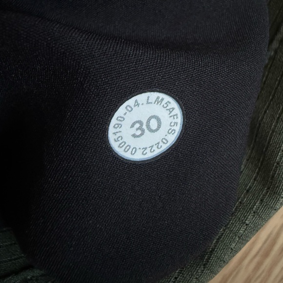 Lululemon Commission Slim-Fit Pant 32" Men’s Size 30 - Picture 3 of 10